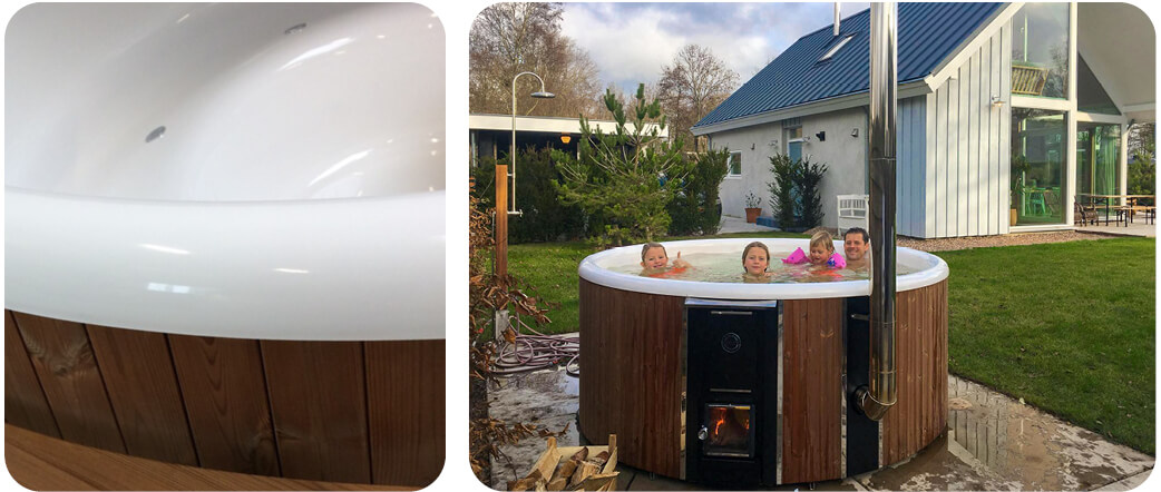 meer informatie over hottubs/kunststof kuipsoorten ticra outdoor houtgestookte skargards hottub